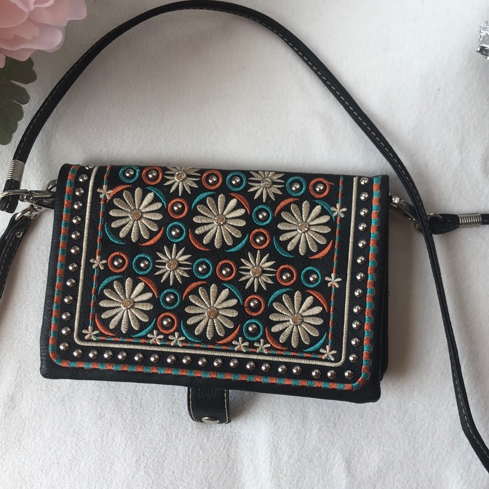 Floral Crossbody